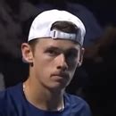 Alex de Minaur vs Corentin Moutet tennis match