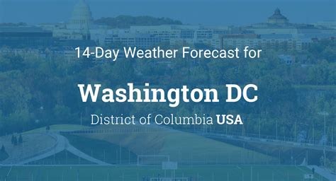 how-long-for-dc-weather-forecasts-to-update Washington DC weather forecast