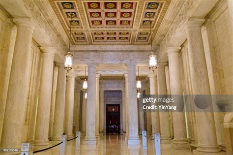 US Supreme Court building interior