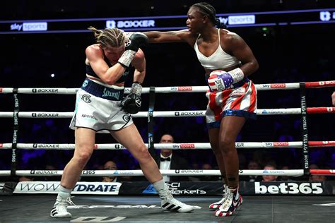 Claressa Shields boxing match