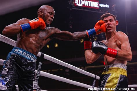 how-long-is-tony-harrison-boxing-match Tony Harrison boxing match