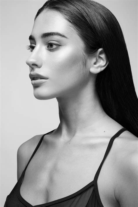 professional model portfolio shoot