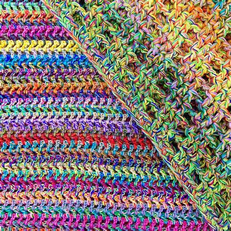 crocheting handmade yarn crafts