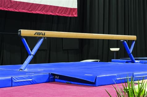 how-long-to-achieve-skill-level-like-ashlyn-watkins elite gymnast training balance beam