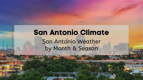 how-long-to-adapt-to-san-antonio-weather-patterns San Antonio weather climate