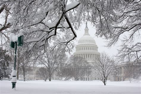 Washington DC seasonal weather changes