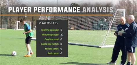 football player performance analysis