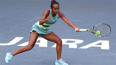 how-long-to-analyze-leylah-fernandez-gameplay tennis match analysis Leylah Fernandez