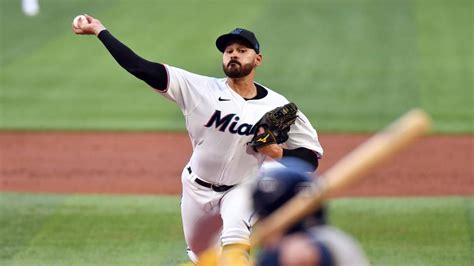 baseball game analysis Marlins Brewers