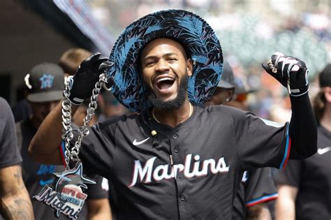 Marlins vs Brewers baseball game