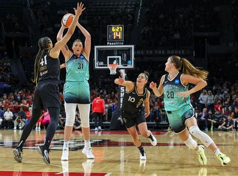 New York Liberty basketball game analysis