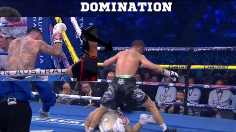 boxing match analysis