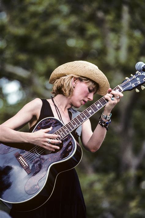 Lucinda Williams performing live