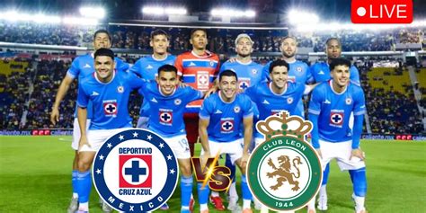 Cruz Azul vs León soccer match