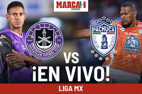 Pachuca vs Mazatlán football match