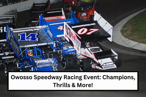 speedway racing event