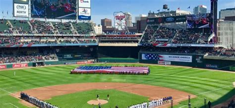 Minnesota Twins baseball game