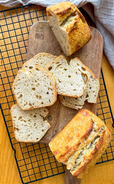 baking perfect sourdough bread