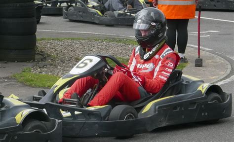 how-long-to-become-a-racing-driver-like-kimi-antonelli young racing driver in karting