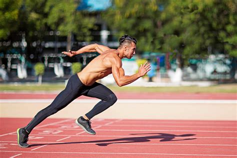sprinting training for speed