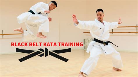 karate black belt training time