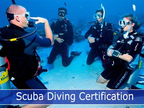 how-long-to-become-certified-scuba-diver scuba diving certification training