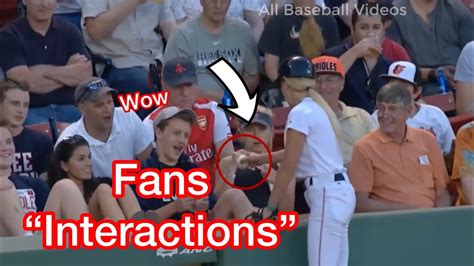 how-long-to-become-fan-favorite-player-like-cedric-mullins baseball player interacting with fans