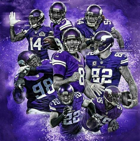 Minnesota Vikings football player