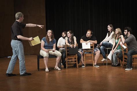 how-long-to-become-good-at-acting-inspired-by-rachel-zegler acting class rehearsal