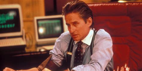 actor studying Michael Douglas performances