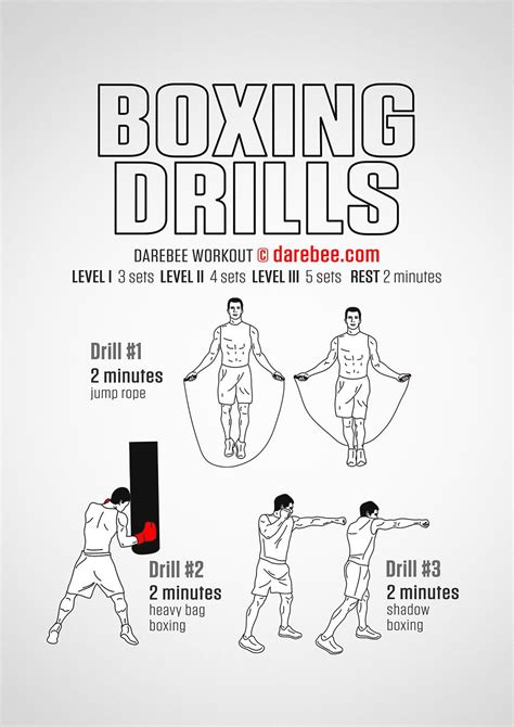 boxing training workout