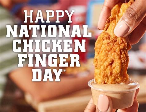 celebrating National Chicken Finger Day