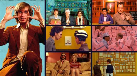 Wes Anderson film directing style