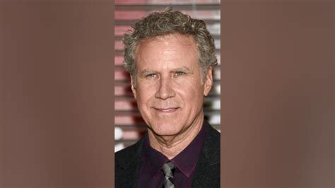 Will Ferrell impersonation practice