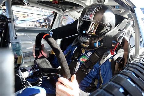 how-long-to-become-good-at-nascar-like-dale-earnhardt-jr NASCAR driver racing car