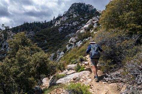 how-long-to-become-good-at-navigating-america-national-parks hiker navigating national park trail
