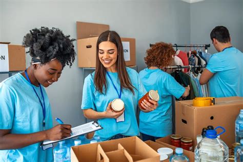 organizing charity event planning