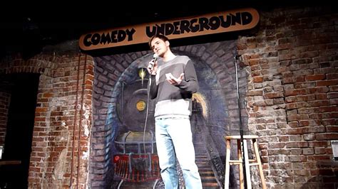 how-long-to-become-good-at-stand-up-comedy-like-nate-bargatze stand-up comedy performance