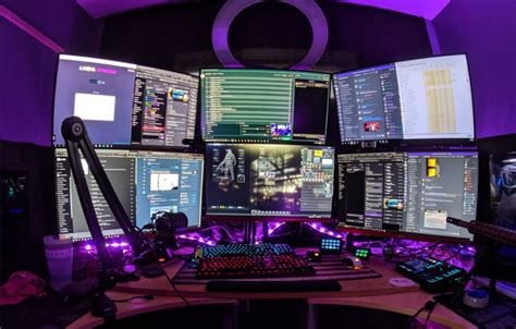 how-long-to-become-good-at-streaming-like-ibai professional streamer setup