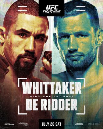 how-long-to-become-knowledgeable-fan-whittaker-vs-de-ridder-ufc-matches UFC Whittaker vs De Ridder fight highlights