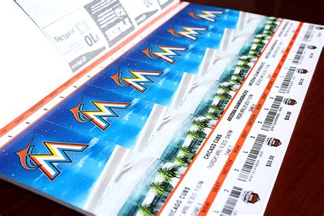 Miami Marlins baseball tickets