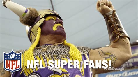 how-long-to-become-minnesota-vikings-superfan Minnesota Vikings superfan cheering