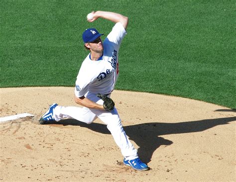 professional baseball player pitching