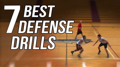 basketball training defensive drills
