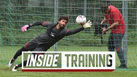 professional soccer goalkeeper training