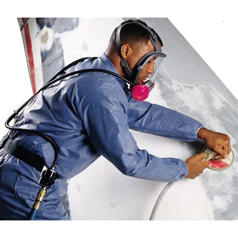 person using 3M products