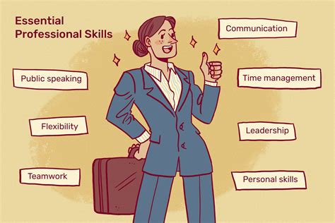 business professional learning skills
