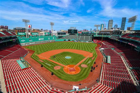 Boston Red Sox baseball game