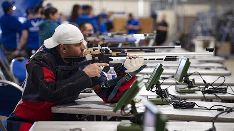 competitive shooting sports training