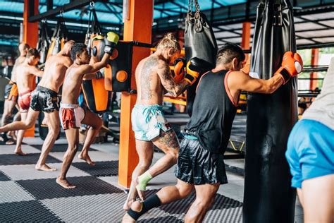 UFC fighter training MMA